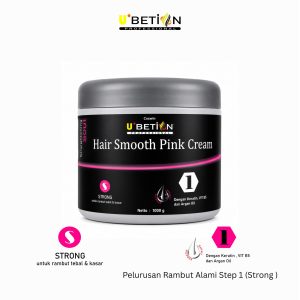 Pelurusan Rambut Alami Step 1 (Strong)