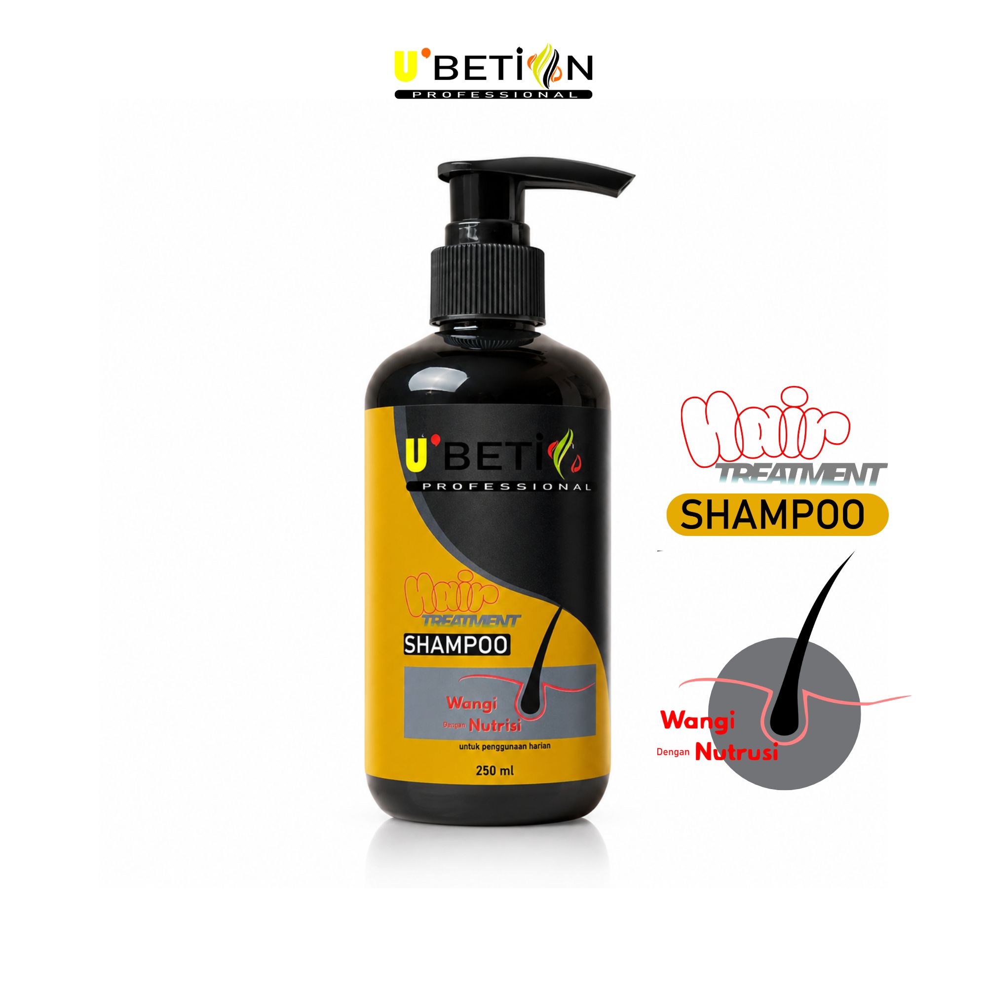 Ubetion Hair Shampoo 250ml