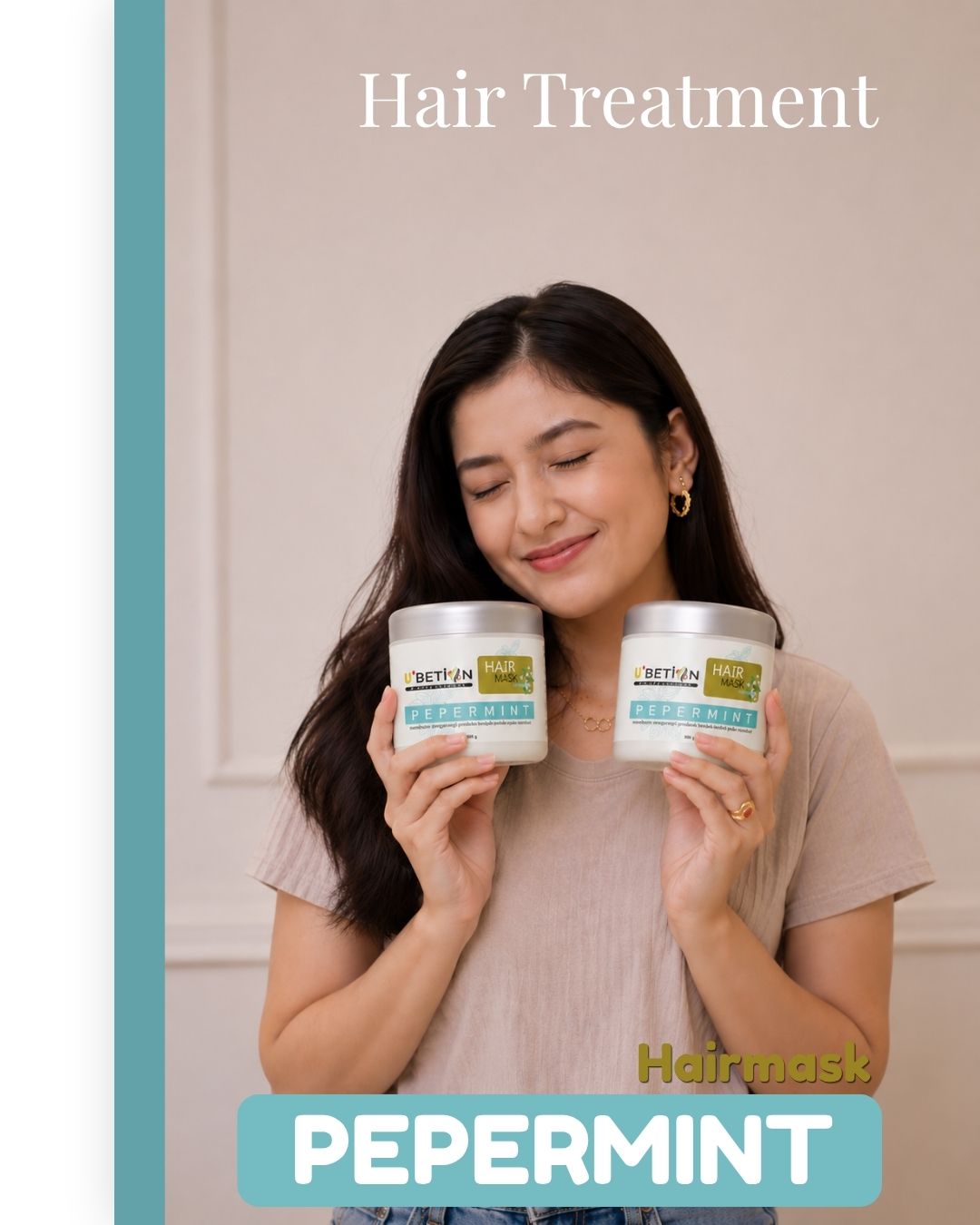 Hairmask Pepermint