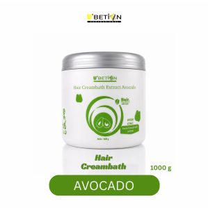 Ubetion Hair Creambath Extract Avocado 1000 g