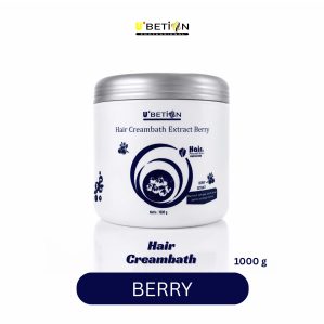 Ubetion Hair Creambath Extract Berry 1000 g