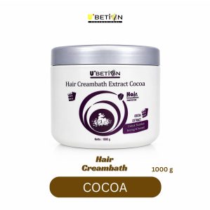 U'BETION Hair Creambath Extract Cocoa 1000 g