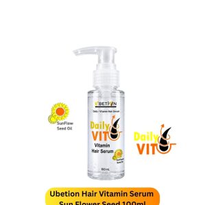 Ubetion Hair Vitamin Serum Sun Flower Seeds 100ml